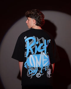 DROP SHOULDER TEE