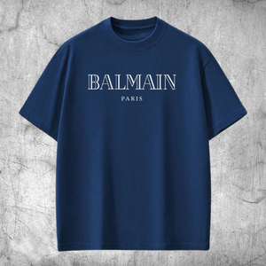 "Balmain Paris Logo T-Shirt – Black | Unisex Streetwear Tee"