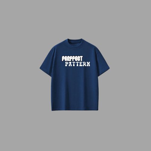 Perfect Pattern logo T-shirts