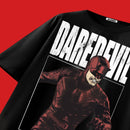 DD Oversized Black Tee