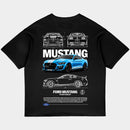 Mustang Oversized Tee