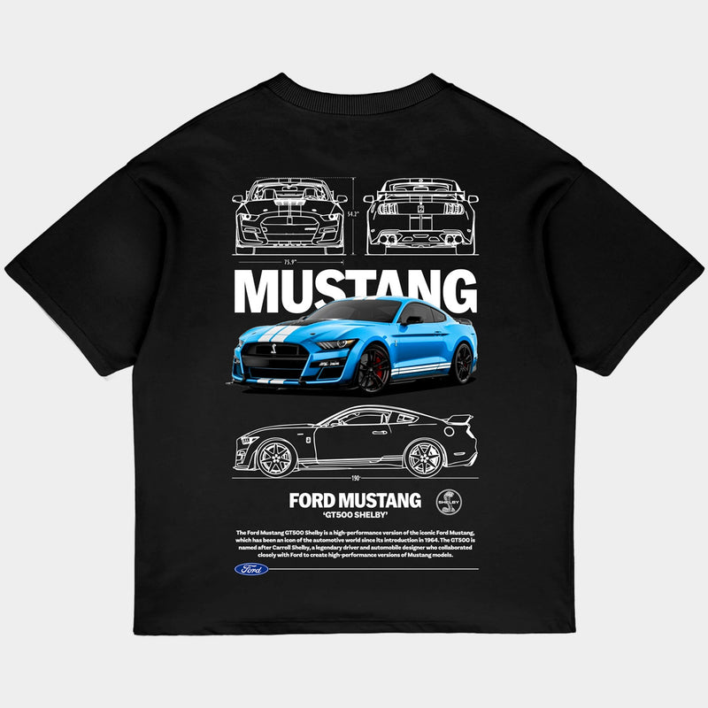 Mustang Oversized Tee