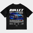 NISSAN GTR  Oversized Tee