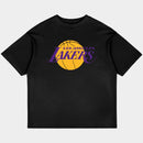 Lakers Oversized Black Tee