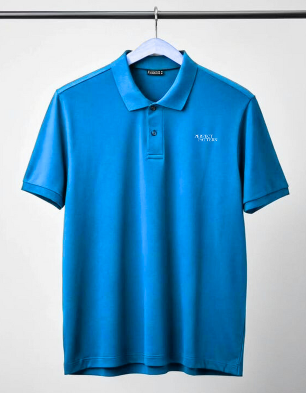 "Men’s  Polo Shirt – 'Perfect Pattern' Classic Fit"