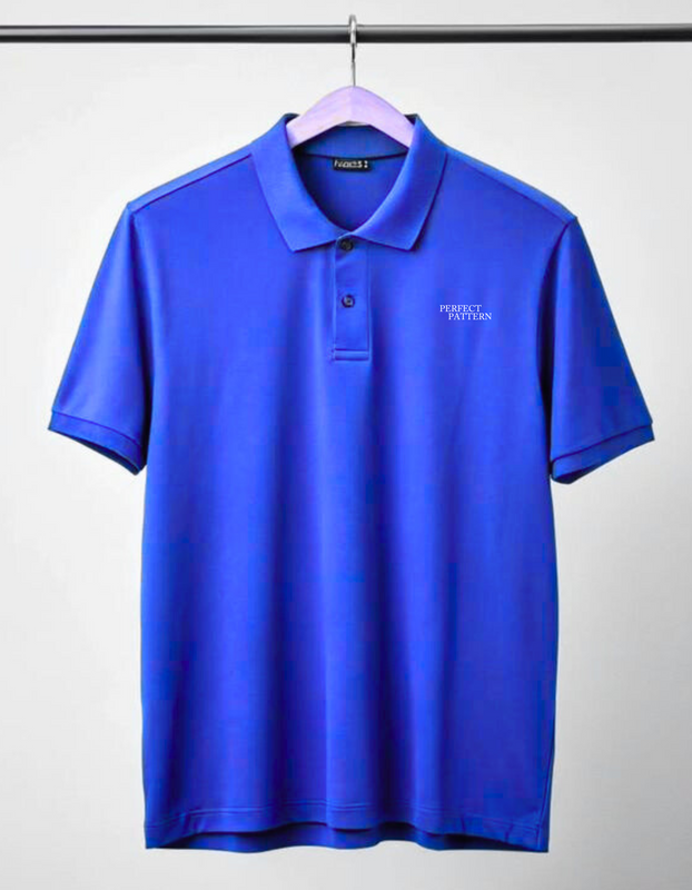 "Men’s  Polo Shirt – 'Perfect Pattern' Classic Fit"