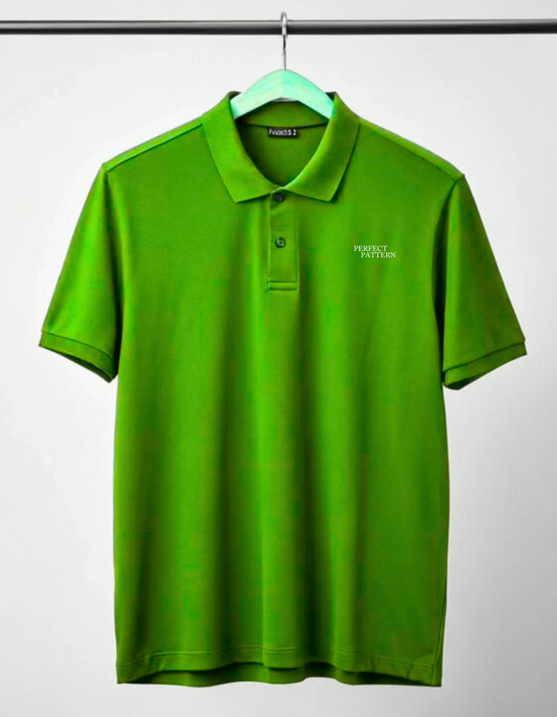 "Men’s  Polo Shirt – 'Perfect Pattern' Classic Fit"