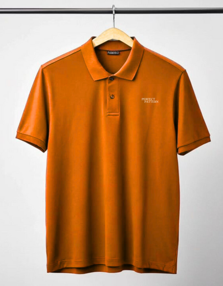 "Men’s  Polo Shirt – 'Perfect Pattern' Classic Fit"