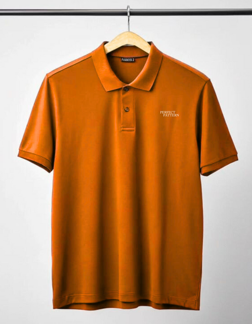 "Men’s  Polo Shirt – 'Perfect Pattern' Classic Fit"