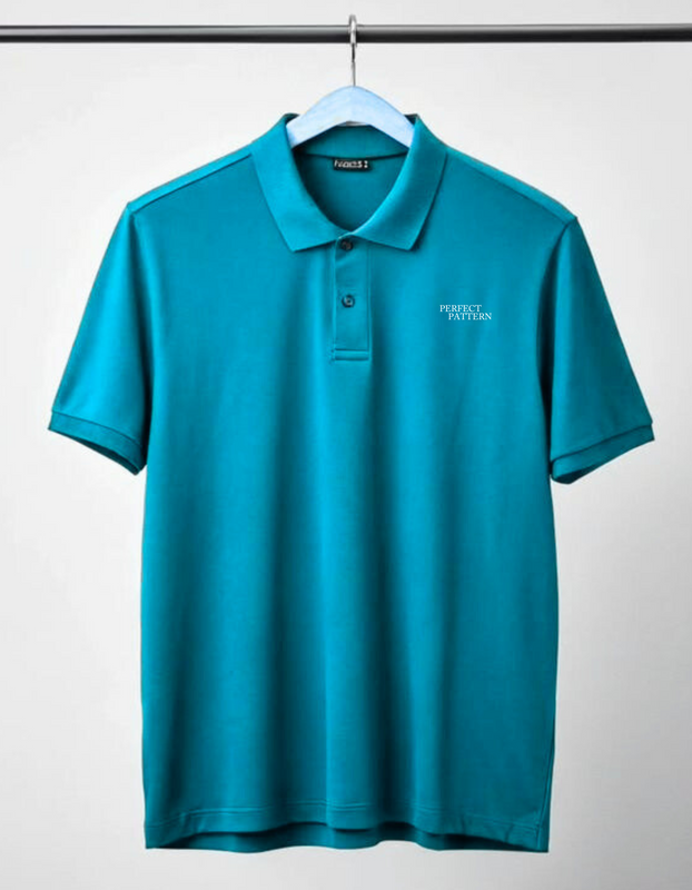 "Men’s  Polo Shirt – 'Perfect Pattern' Classic Fit"