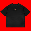 Porsche 911 Oversized Black Tee