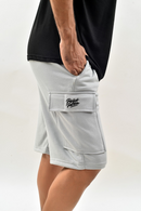 Arctic Blue Cargo Shorts