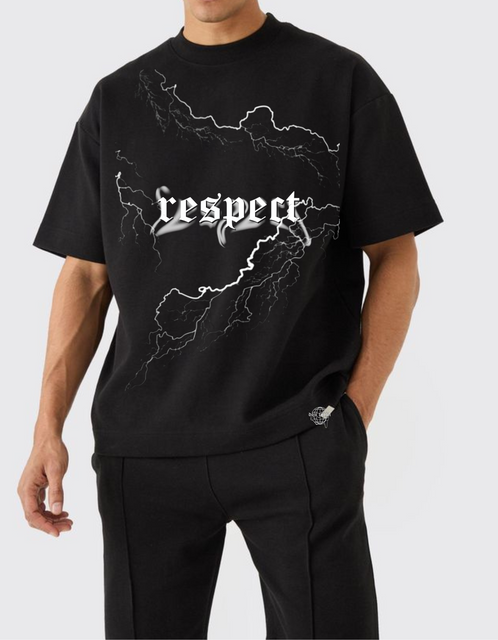RESPECT OVERSIZED TEE
