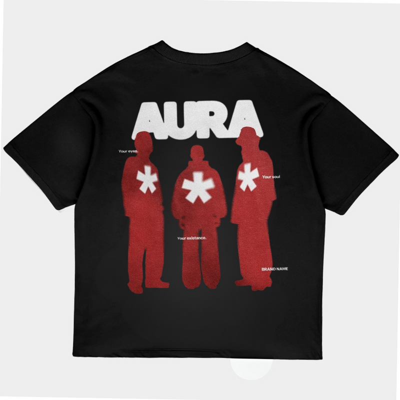 AURA OVERSIZED TSHIRT