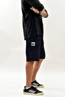 Onyx Black Cargo Shorts