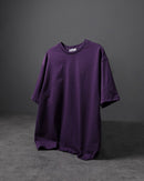 DARK PURPLE TSHIRTS DROP SHOLUDER
