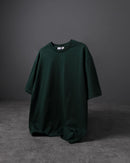 DARK GREEN TSHIRTS DROP SHOLUDER