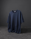 NAVY TSHIRTS DROP SHOLUDER
