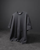 DRAK  GERY TSHIRTS DROP SHOLUDER