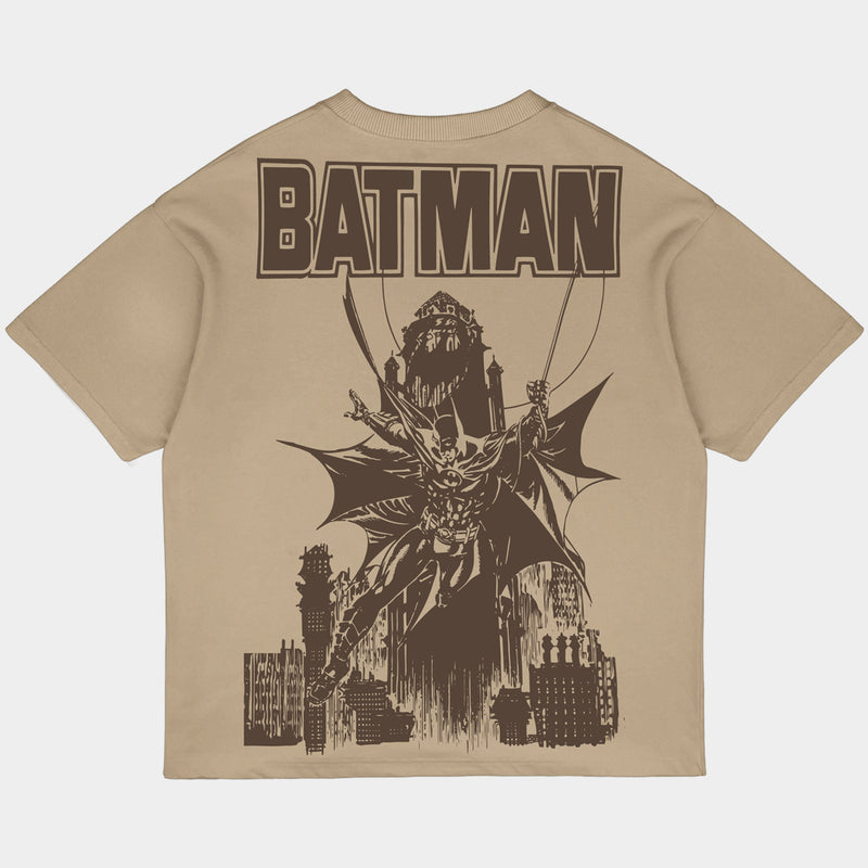 Batman To The Rescue Oversized Skin Tee