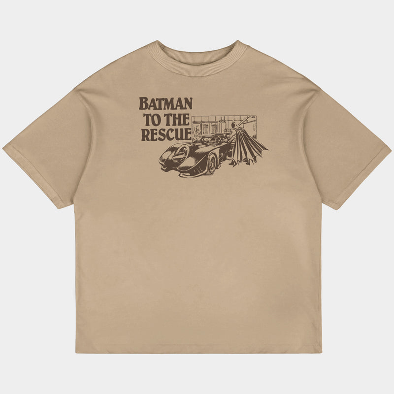 Batman To The Rescue Oversized Skin Tee
