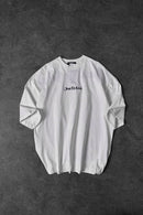 "Men's WHITE 'Break The Rules' Printed Oversize T-Shirt"