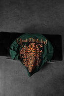 "Men's GREEN 'Break The Rules' Printed Oversize T-Shirt"