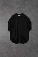 BLACK DROP SHOULDER  TSHIRT