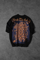 "Men's BLACK 'Break The Rules' Printed Oversize T-Shirt"