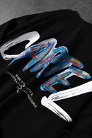 “Men’s BlackCartel Print Oversize T-shirt”