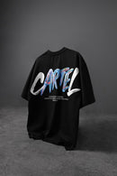 “Men’s BlackCartel Print Oversize T-shirt”